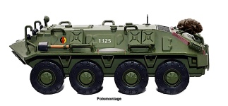 NPE Modellbau NA88269 - H0 - Schützenpanzer SPW 60 PA NVA